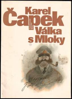 Adolf Born: Karel Čapek: Válka s Mloky