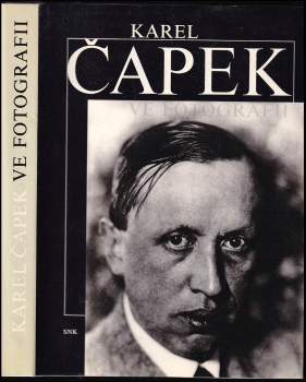 Karel Čapek ve fotografii
