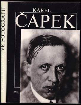 Karel Čapek ve fotografii