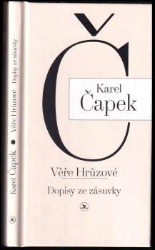 Karel Čapek Věře Hrůzové