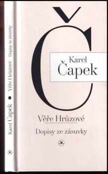 Karel Čapek Věře Hrůzové