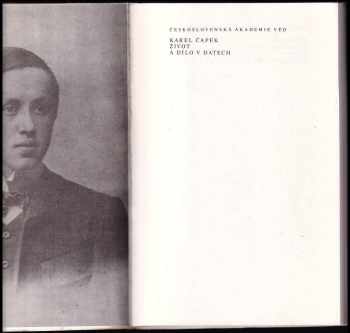 Miroslav Halík: Karel Čapek
