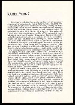 Vojtěch Lahoda: Karel Černý