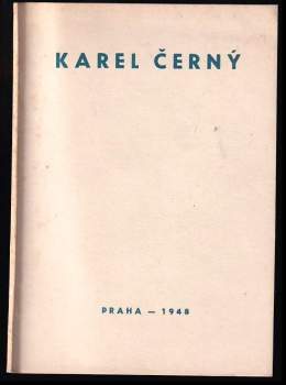 Karel Černý
