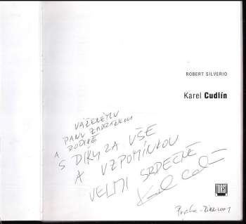 Robert Silverio: Karel Cudlín