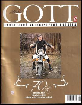 Karel Gott - Exkluzivní autorizovaná kronika 70. let