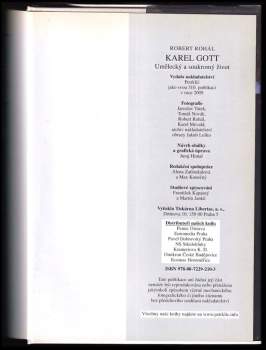 Robert Rohál: Karel Gott