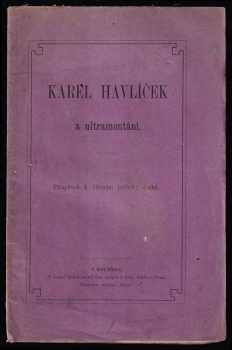 Karel Havlíček Borovský a ultramontáni