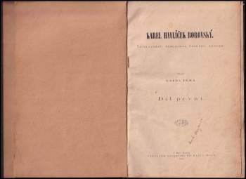 Karel Tůma: Karel Havlíček Borovský