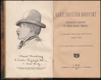 Karel Havlíček Borovský, neohrožený bojovník za práva národu českého