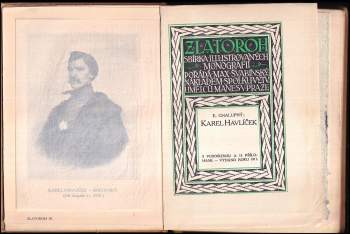 Emanuel Chalupný: Karel Havlíček