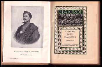 Emanuel Chalupný: Karel Havlíček