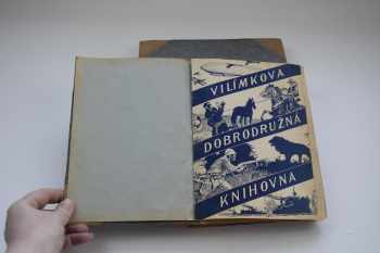 Karel Hloucha: Karel Hloucha - Dům v oblacích (1929), il. Z. Burian + Fr. Flos - Supové atlasu (1929) + H. Dominik - Kamelot milionářem (1930)