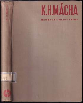 Karel Hynek Mácha: Karel Hynek Mácha