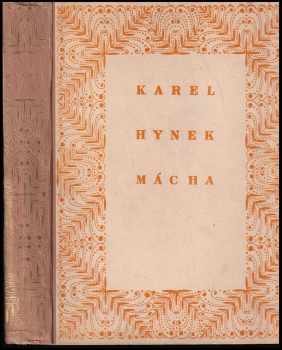 Karel Hynek Mácha: Karel Hynek Mácha