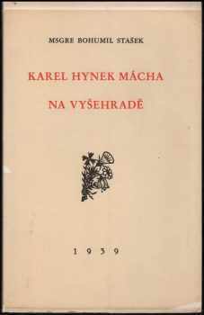 Karel Hynek Mácha na Vyšehradě