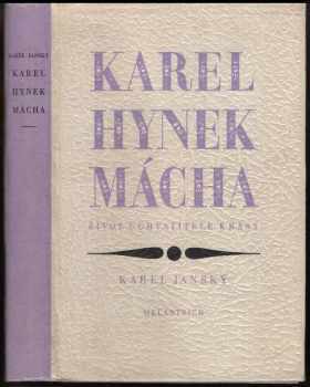 Karel Hynek Mácha