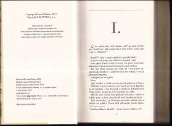 Hana Whitton: Karel IV