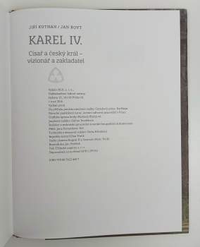 Jiří Kuthan: Karel IV
