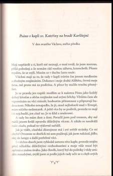 Josef Bernard Prokop: Karel IV