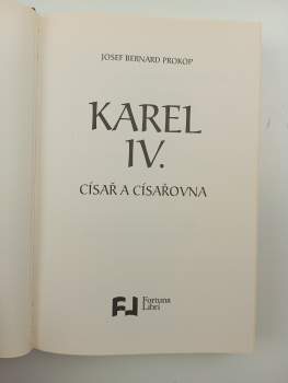 Josef Bernard Prokop: Karel IV