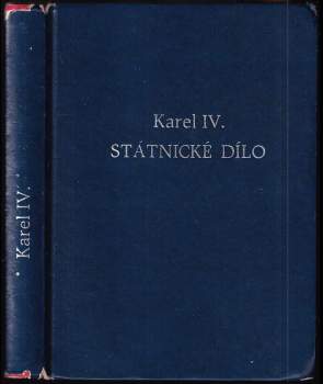 Karel IV., státnické dílo - Karel, KaROL (2003, Karolinum) - ID: 849611