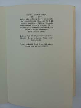 Karel Jaromír Erben