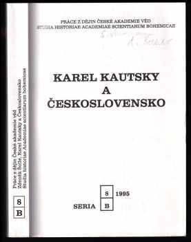 Karl Kautsky: Karel Kautsky a Československo