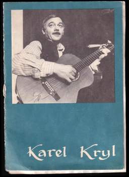Karel Kryl: Karel Kryl