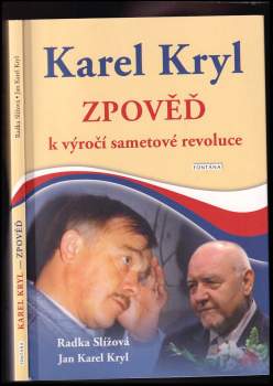 Karel Kryl - zpověď : k výročí sametové revoluce