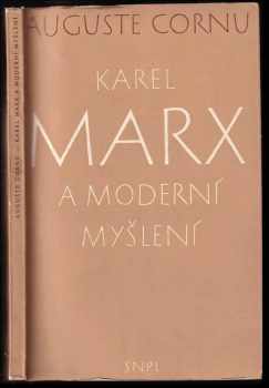 Gérard Cornu: Karel Marx a moderní myšlení