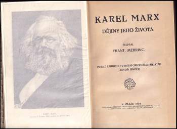 Franz Mehring: Karel Marx