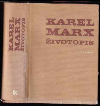 Petr Nikolajevič Fedosejev: Karel Marx