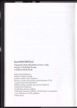 Karel Moudrý: Karel Moudrý Kryl