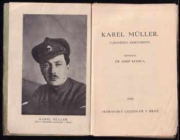 Karel Müller: Karel Müller