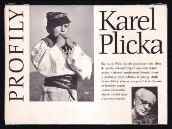 Karel Plicka: Karel Plicka - soubor pohlednic