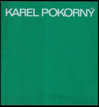 Jiří M Boháč: Karel Pokorný