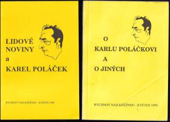 Karel Poláček: O Karlu Poláčkovi a o jiných