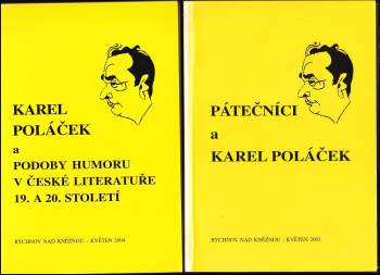 Karel Poláček: O Karlu Poláčkovi a o jiných