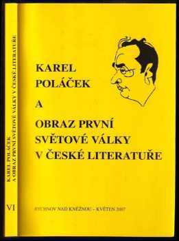 Karel Poláček: Karel Poláček a obraz první světové války v české literatuře