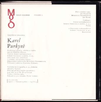 Vojtěch Volavka: Karel Purkyně