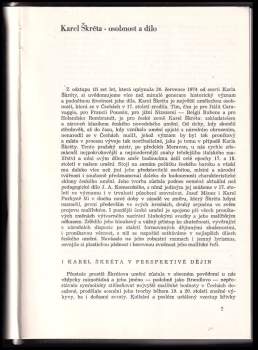 Jaromír Neumann: Karel Škréta