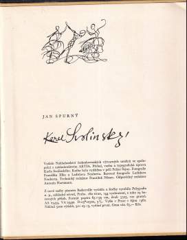 Jan Spurný: Karel Svolinský