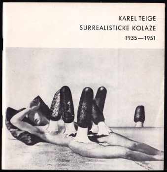 Vratislav Effenberger: Karel Teige