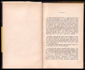 František Buriánek: Karel Toman