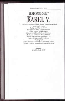 Ferdinand Seibt: Karel V