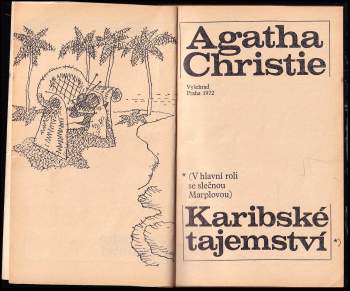 Agatha Christie: Karibské tajemství