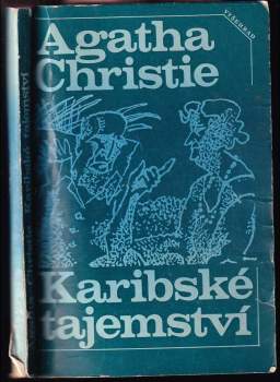 Karibské tajemství - Agatha Christie (1972, Vyšehrad) - ID: 823147