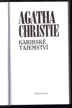 Agatha Christie: Karibské tajemství