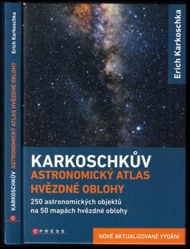 Erich Karkoschka: Karkoschkův astronomický atlas hvězdné oblohy